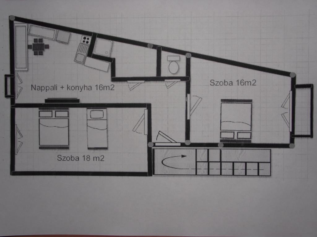Mars Ii. Apartman Apartment Szeged Luaran gambar